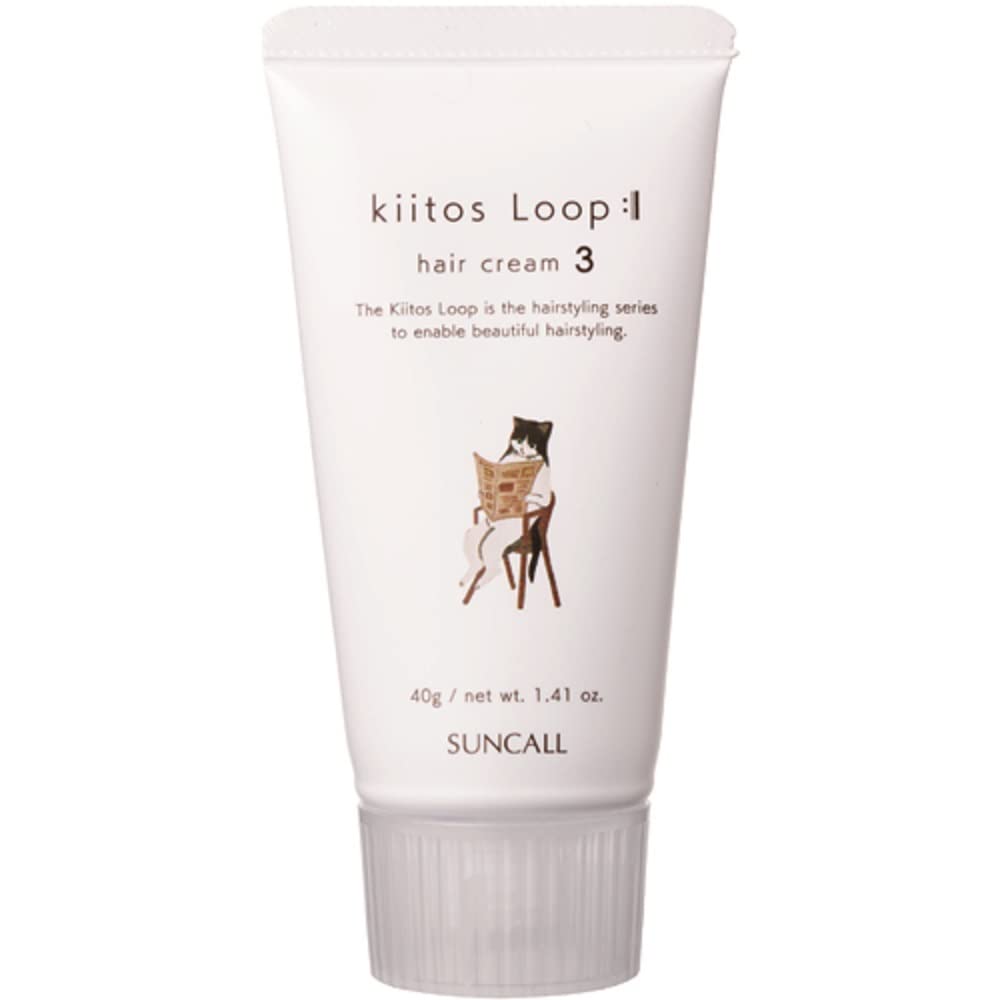 Amazon.co.jp: 【サンコール】 キートス ループ ヘアクリーム 3 40g